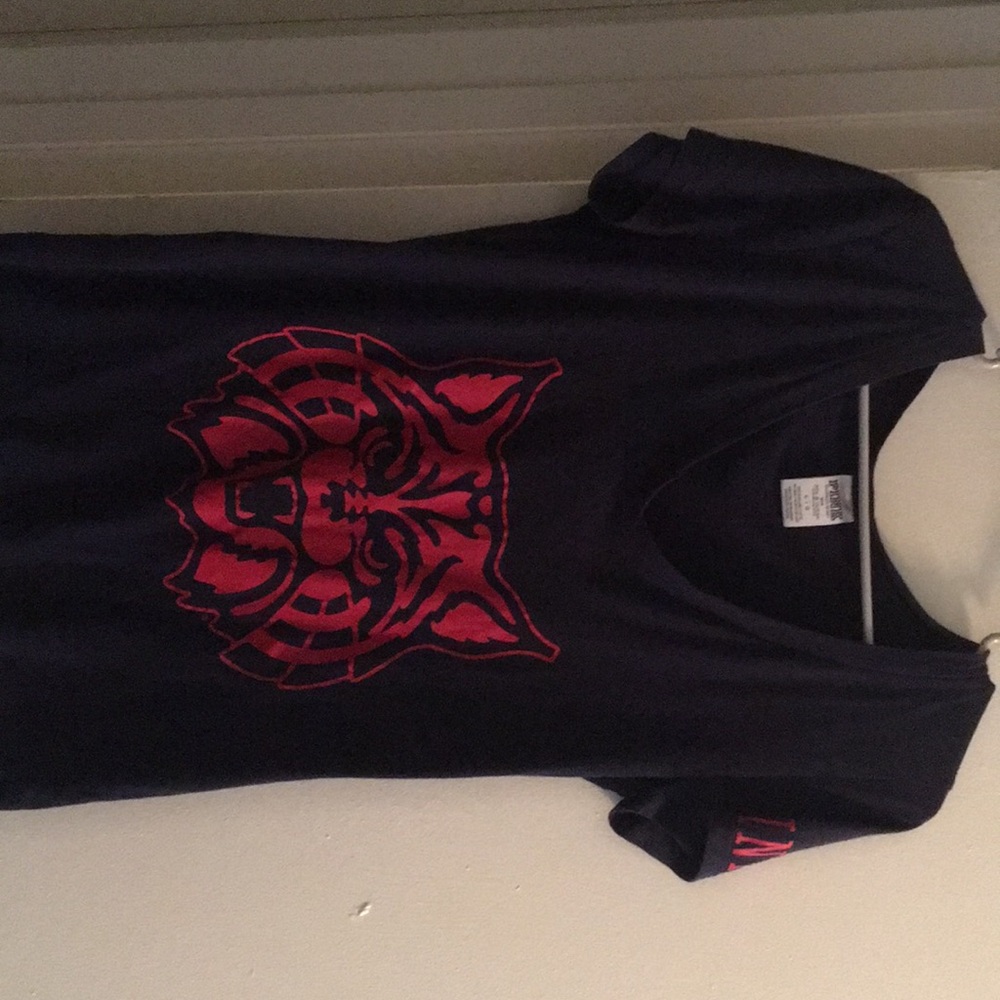 Pink UofA wildcats school shirt size L
